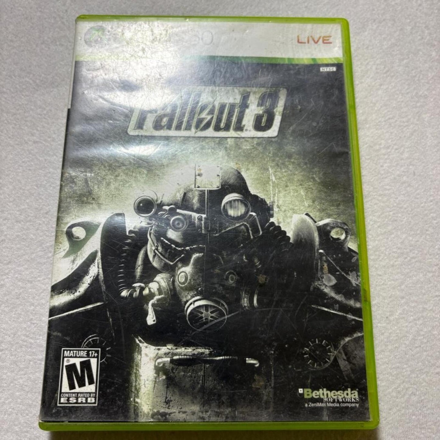 Fallout 3 Game of the Year Edition Xbox 360 Disc 2 Only Platinum Hits