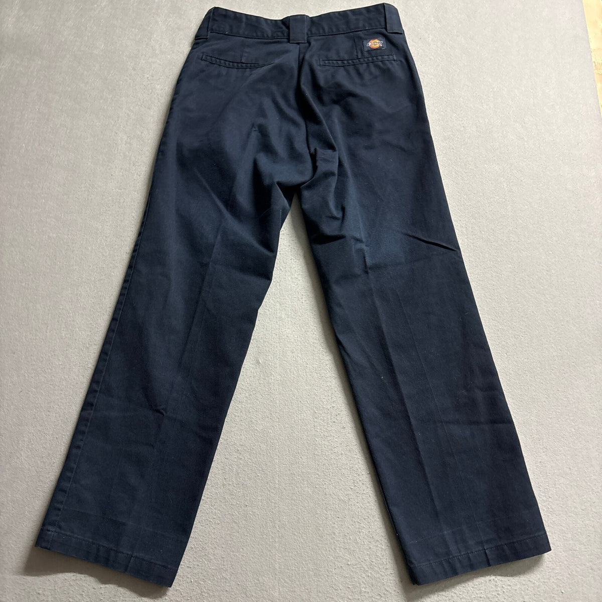 Dickies Mens 874 Work Pants Navy Blue Chino Trousers 30x30 LP847NV