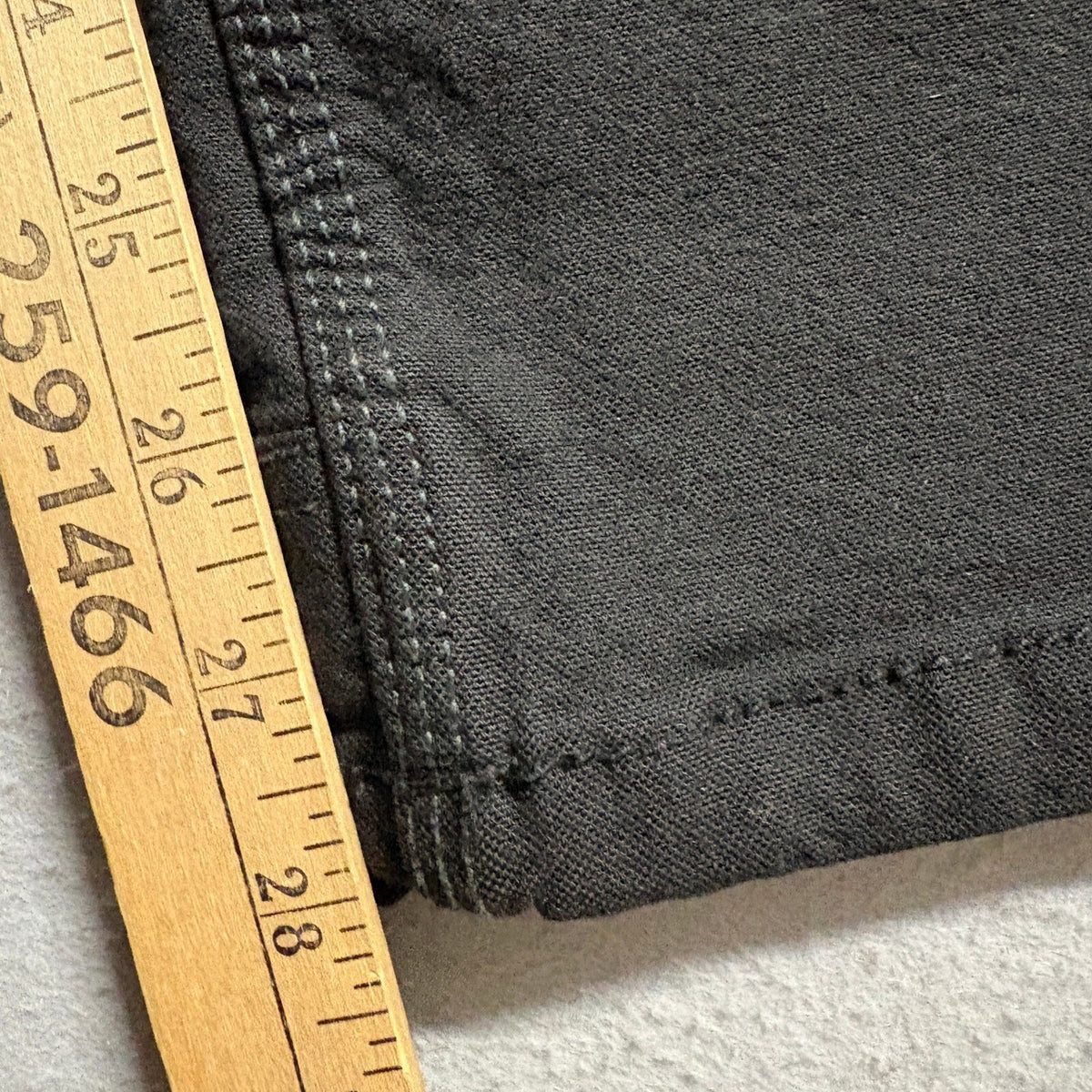 Dovetail Workwear Pants Womens Size 10 x 32 Black Utility Double Knee Cargo Work