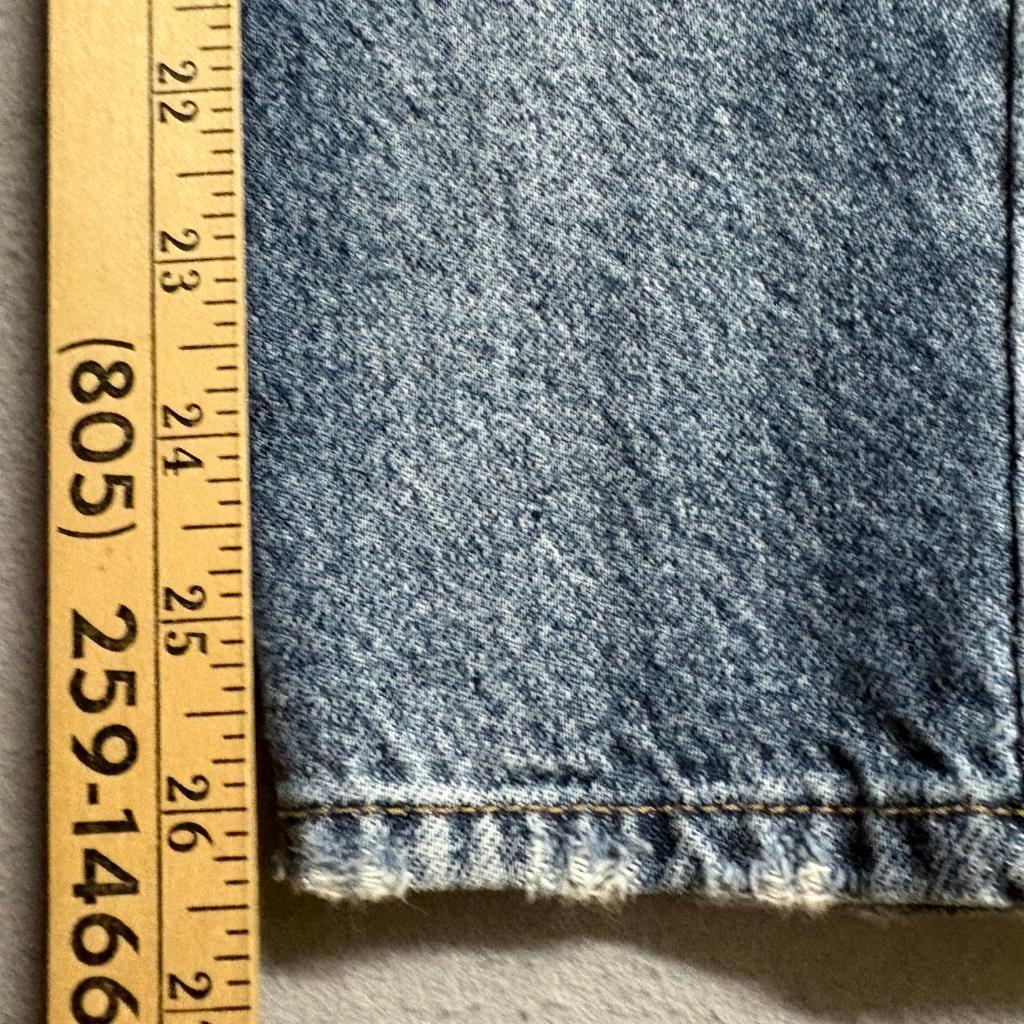 PacSun Distressed Mom Jeans Womens 24 Blue Denim High Rise Ripped Knee Cotton