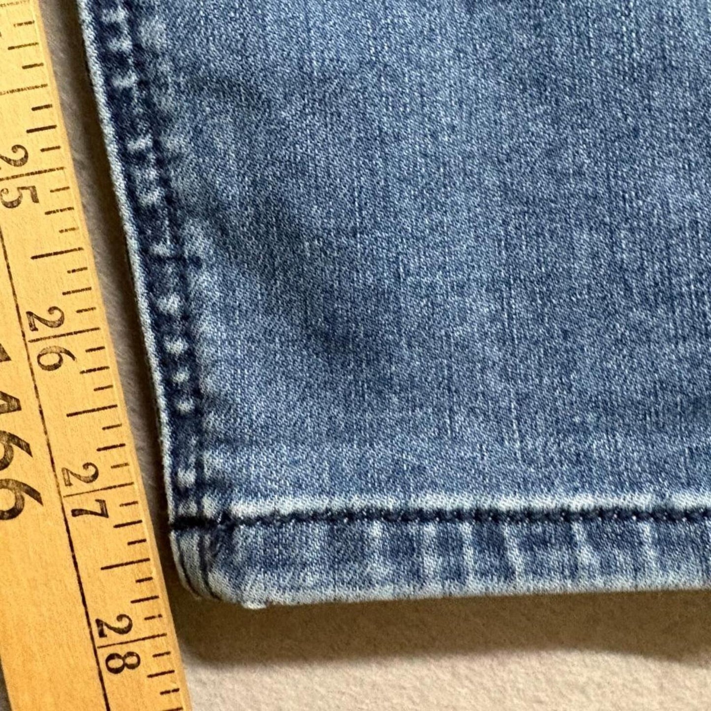 Democracy Ab Technology Skinny Jeans Womens Size 8 Blue Denim Stretch Slimming