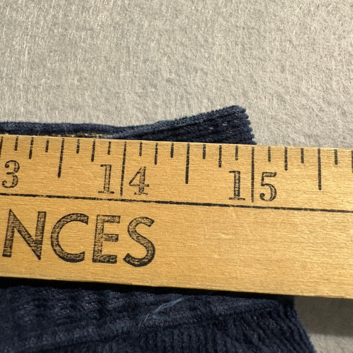 Banana Republic Travel Slim Corduroy Pants Mens 32x36 Blue Stretch Cord Casual