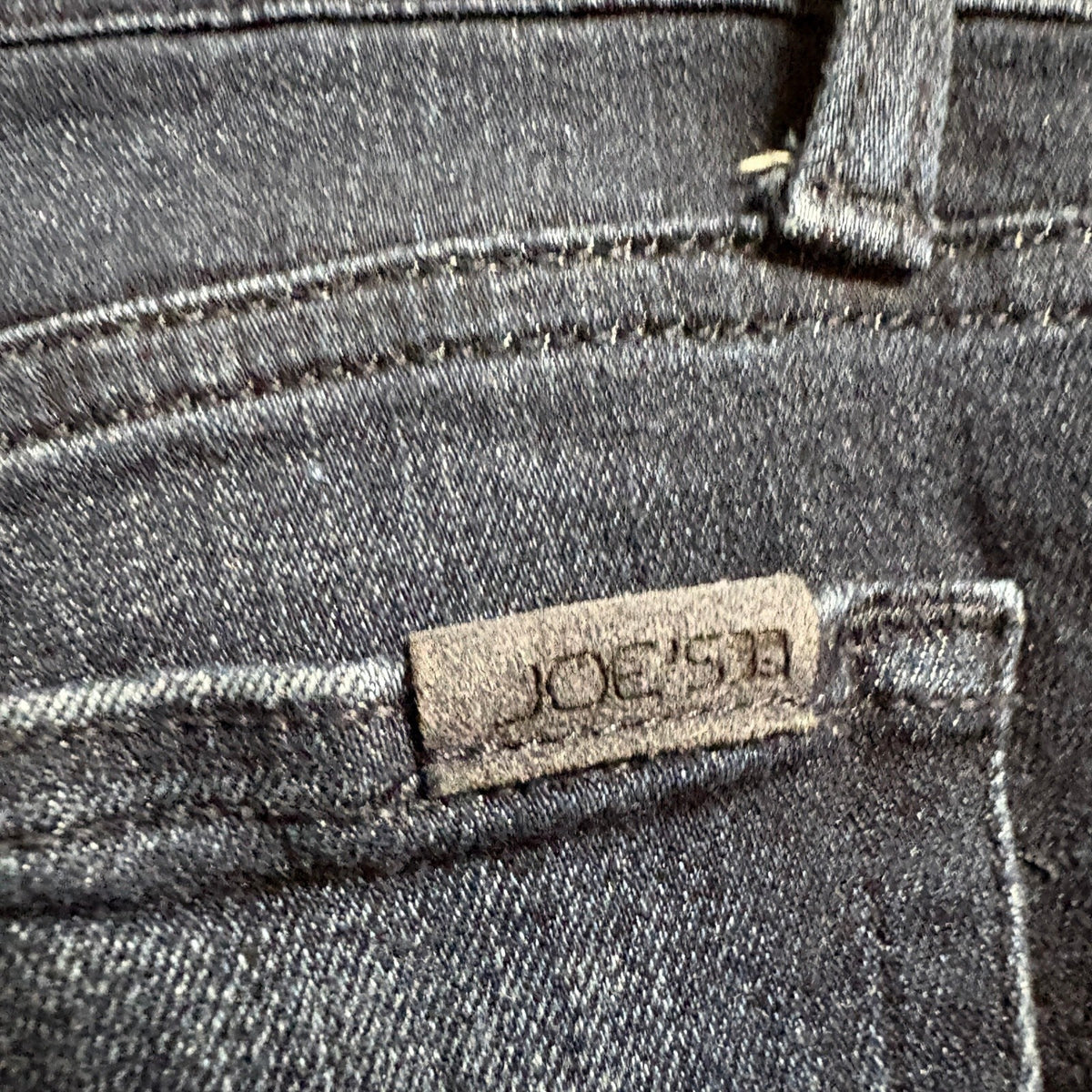 Joe's Jeans The Charlie High Rise Skinny Ankle Dark Wash Denim Jeans Size 27