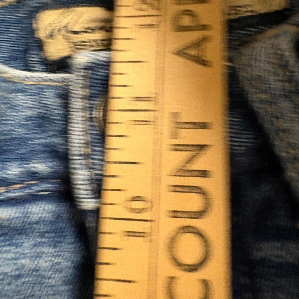 Gloria Vanderbilt Signature Label Jeans Womens 10 Long Blue Denim High Rise Mom