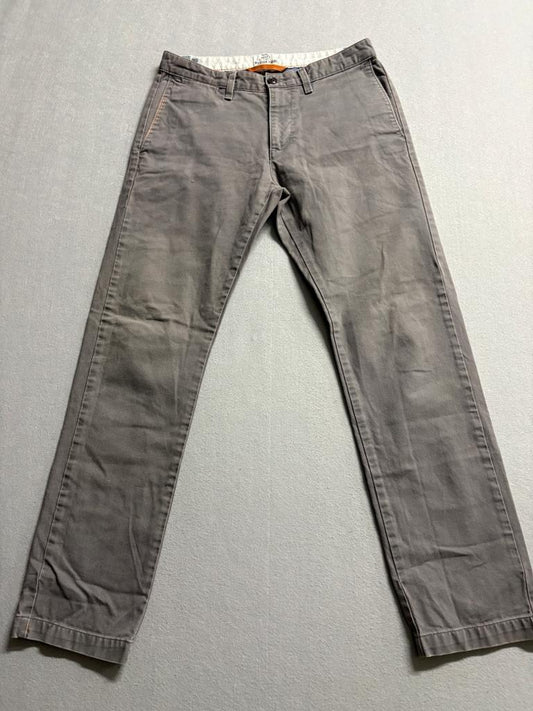 Dockers Pacific Collection Modern Khaki Pants Mens 31x32 Gray 100% Cotton Chino