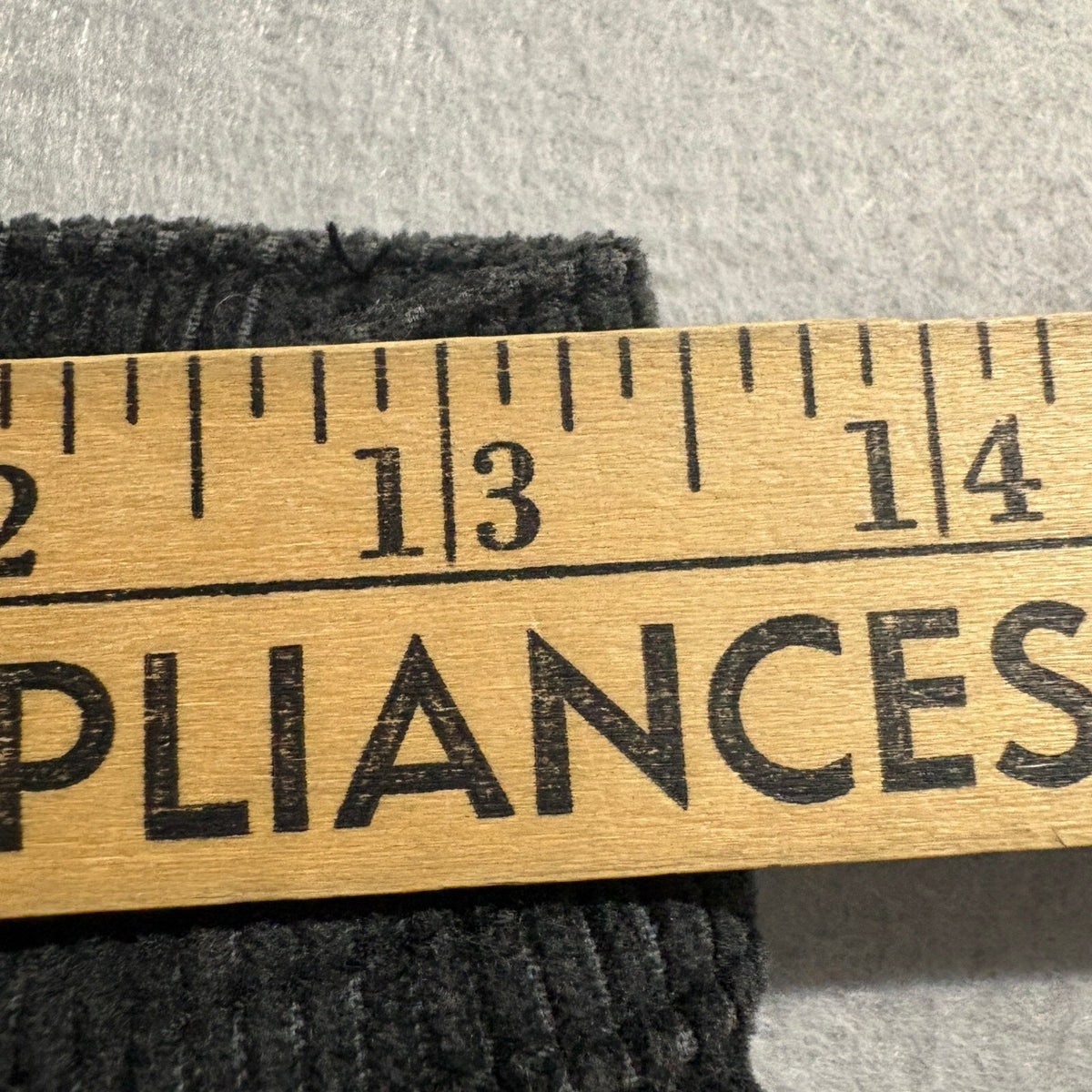 American Eagle Corduroy Cargo Pants Womens Size 00 Regular Gray Wide Leg Stretch