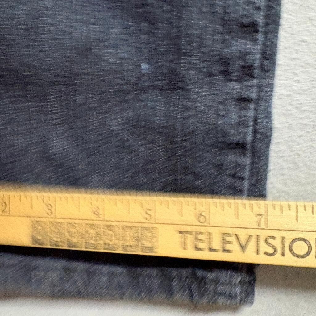 Cimarron Jeans Womens Size 9 Dark Wash Straight Leg Stretch Denim Blue