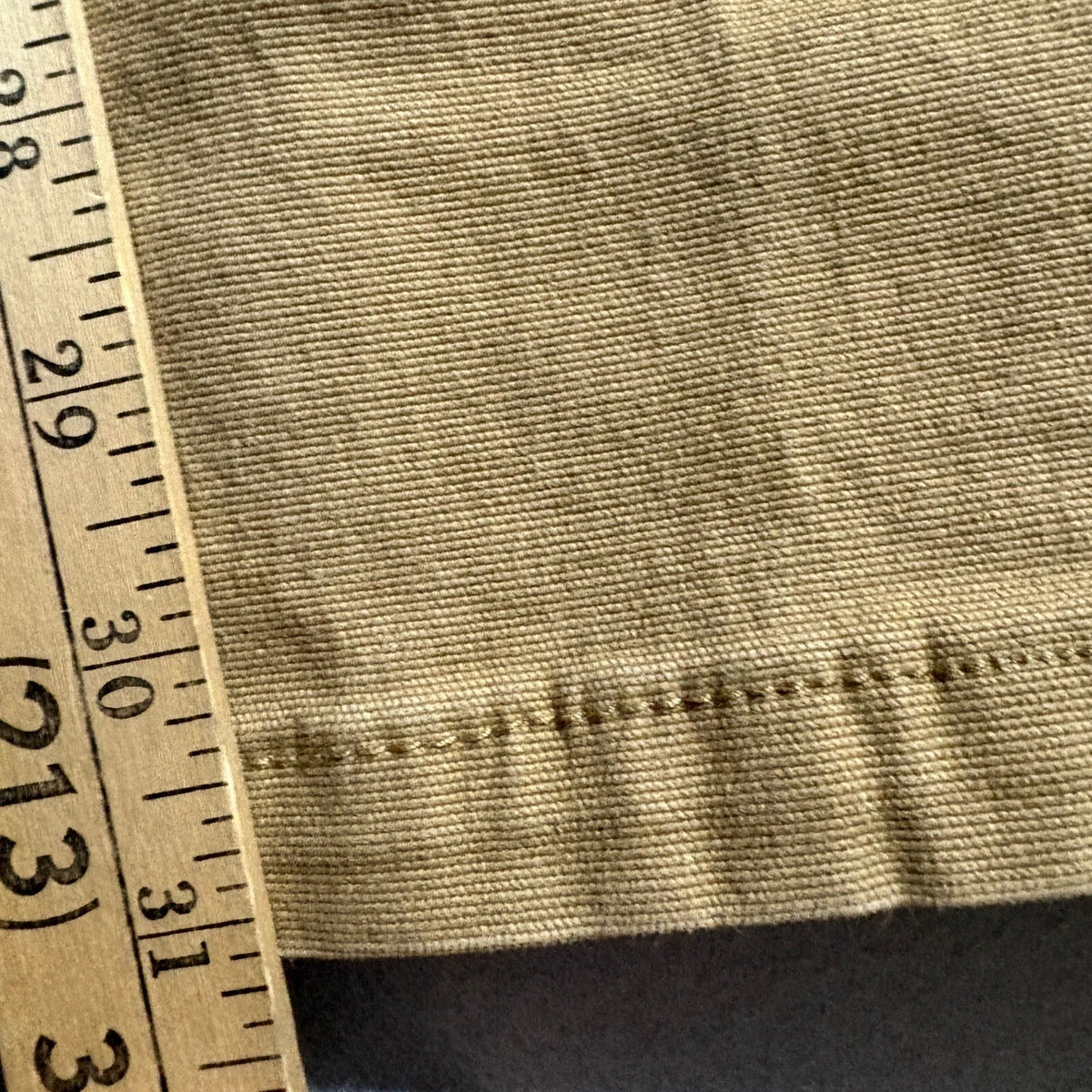 Eddie Bauer Mens 40x34 Relaxed Fit Canvas Painter Pants Brown Stretch Utility