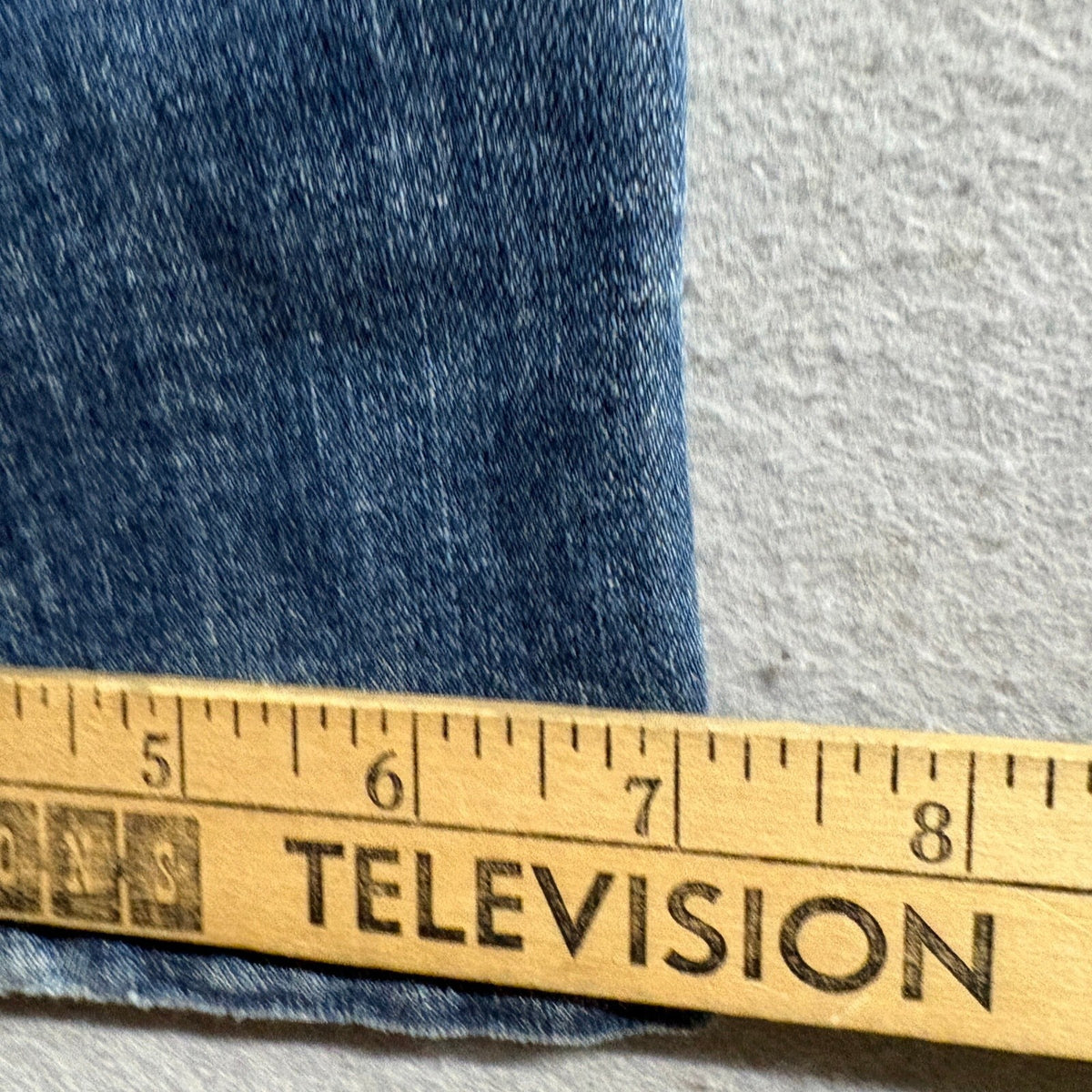 Levi's 511 Slim Fit Jeans Mens Size W36 L34 Blue Denim Distressed Hole Bleach