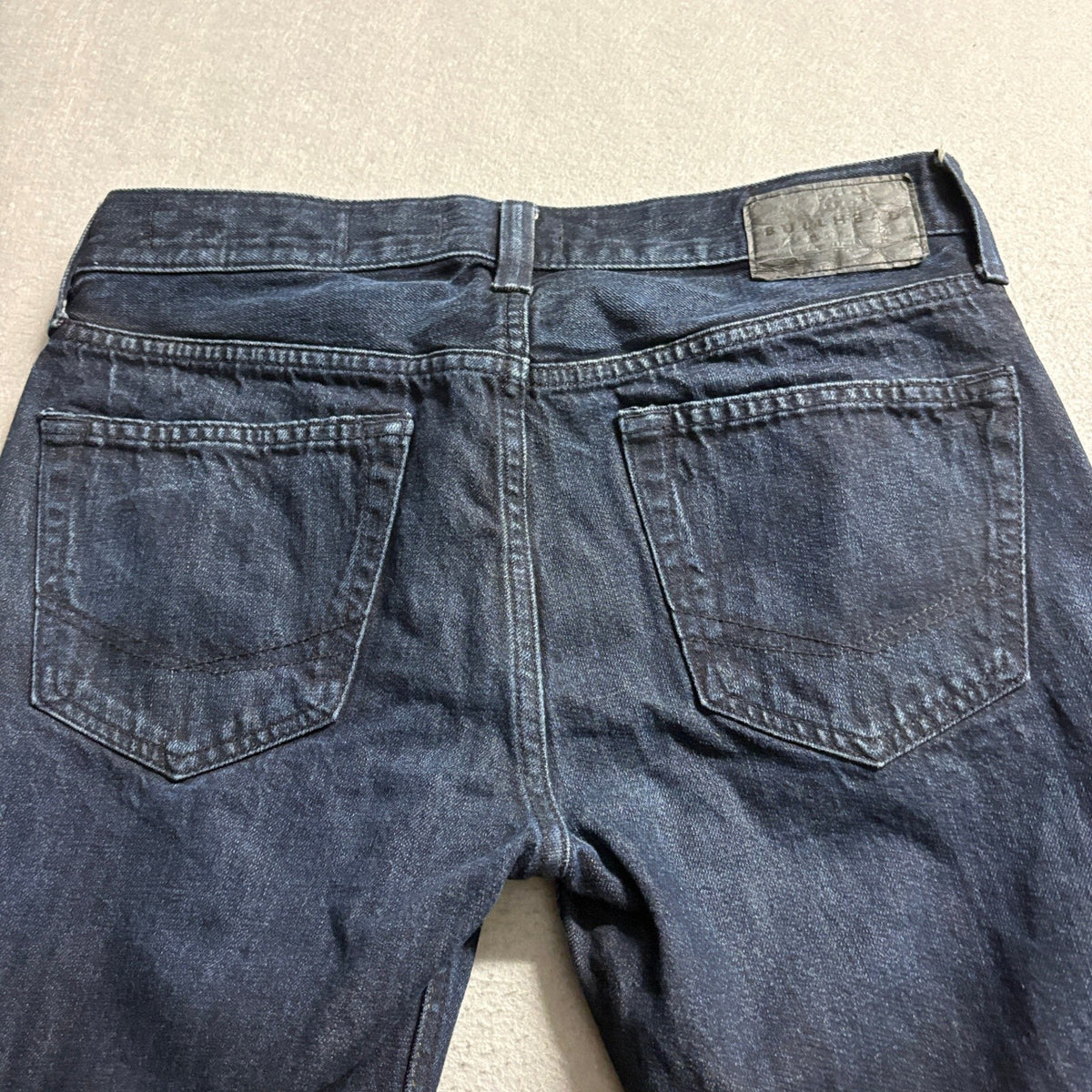 Bullhead Denim Co Mens Jeans 30x30 Slim Fit Dark Wash Blue 100% Cotton
