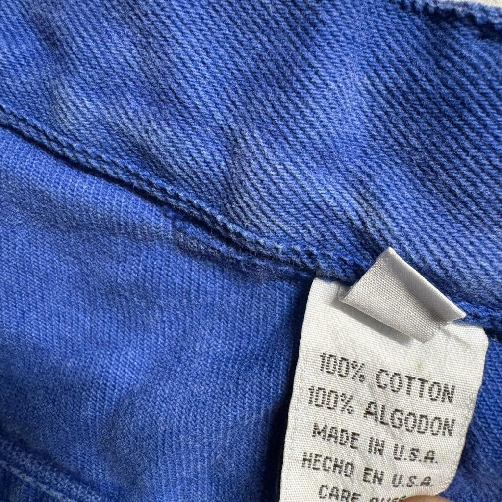 Rodin Vintage 90s Pleated Jeans Womens 38 Blue Denim High Rise Made in USA