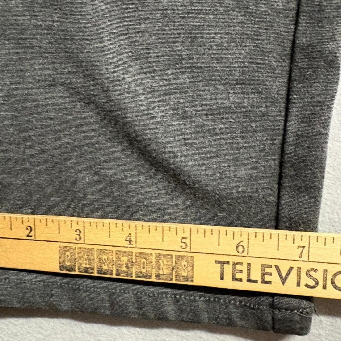 Gloria Vanderbilt Amanda Jeans Womens 16 Gray High Rise Straight Leg Stretch