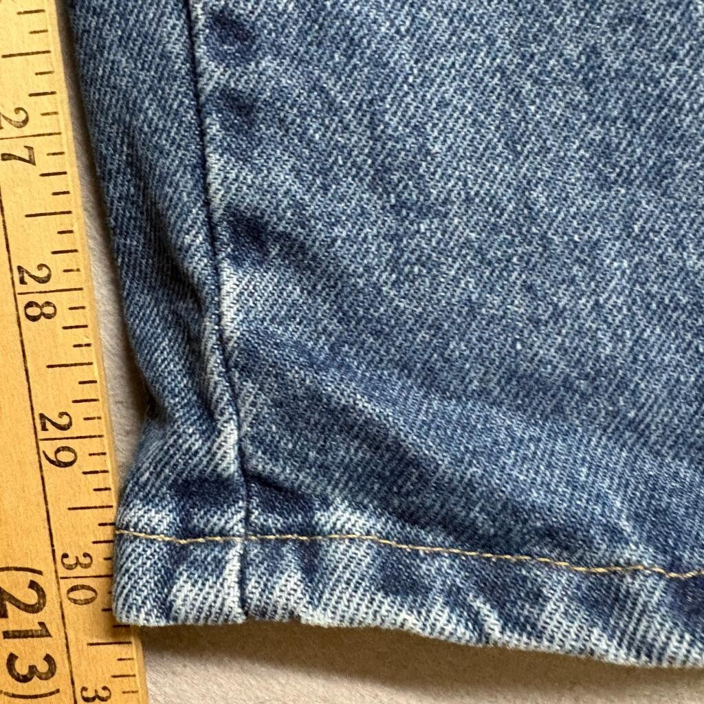 Wrangler Five Star Regular Fit Jeans Mens 30x30 Blue Denim Straight Leg New