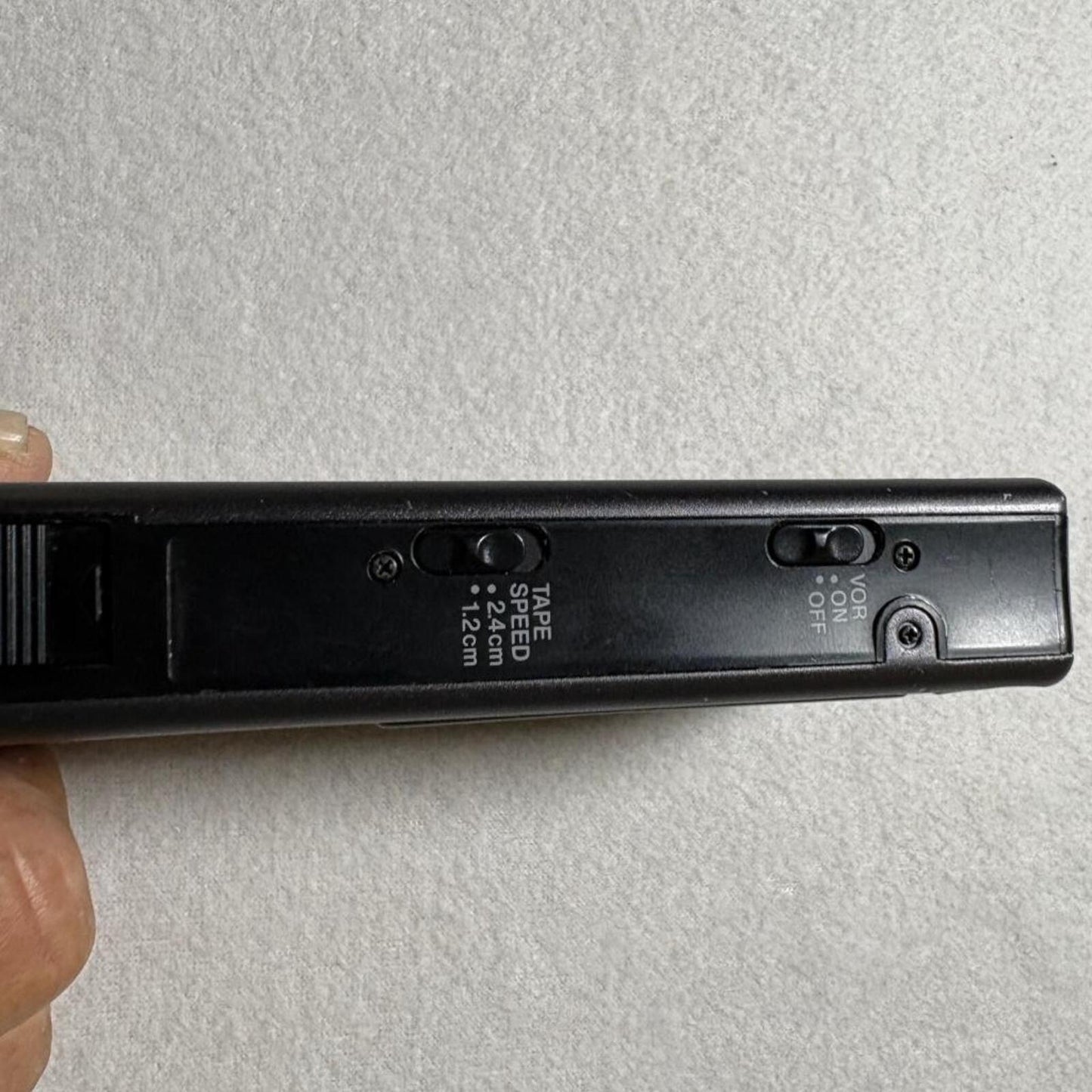 Sony BM-575 Microcassette Dictator Handheld Voice Recorder VOR Made in Japan
