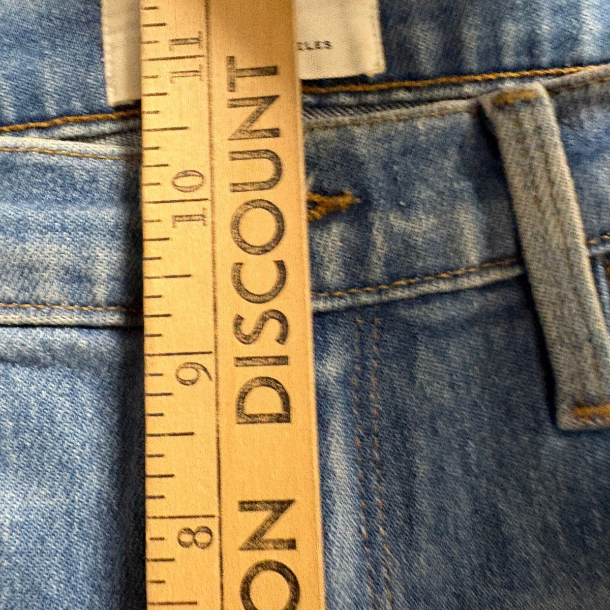 Frame Denim Ali High Rise Cigarette Jeans Women Size 27 Blue Raw Step Hem