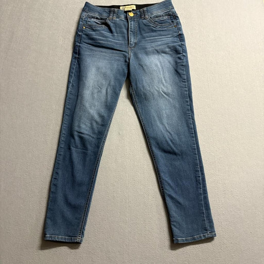 Democracy Ab Technology Skinny Jeans Womens Size 8 Blue Denim Stretch