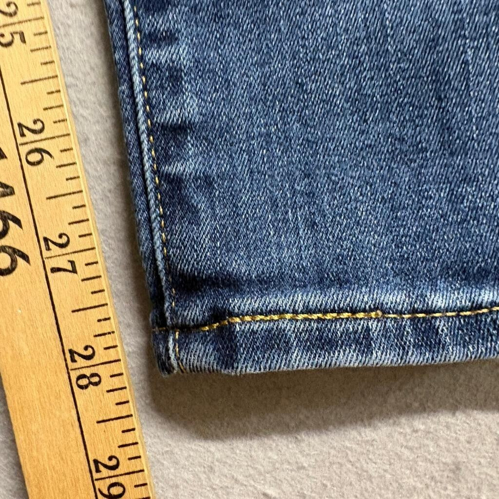 Levi's 311 Shaping Skinny Jeans Womens 27 Medium Wash Blue Denim Stretch