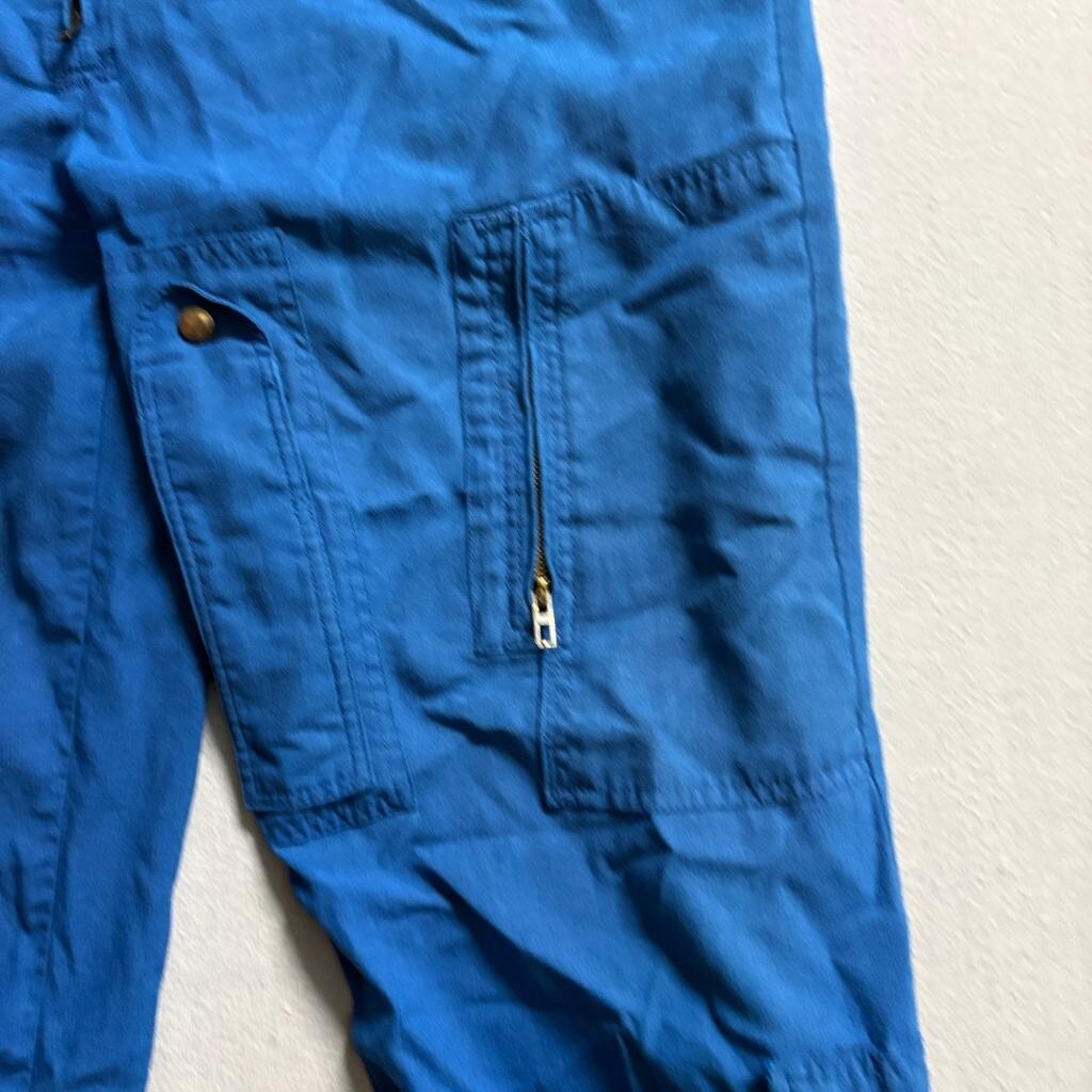 Gibson and Barnes Nomex Flight Suit Blue Size 46 Regular  Pilot Jumpsuit