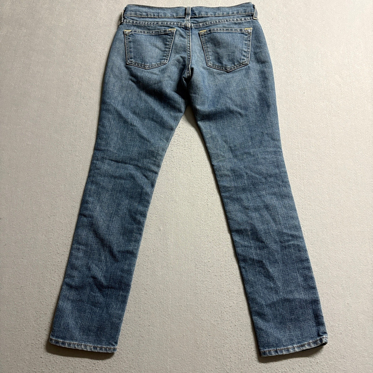 Old Navy The Diva Womens Size 1 Short Low Rise Skinny Blue Jeans Stretch Denim