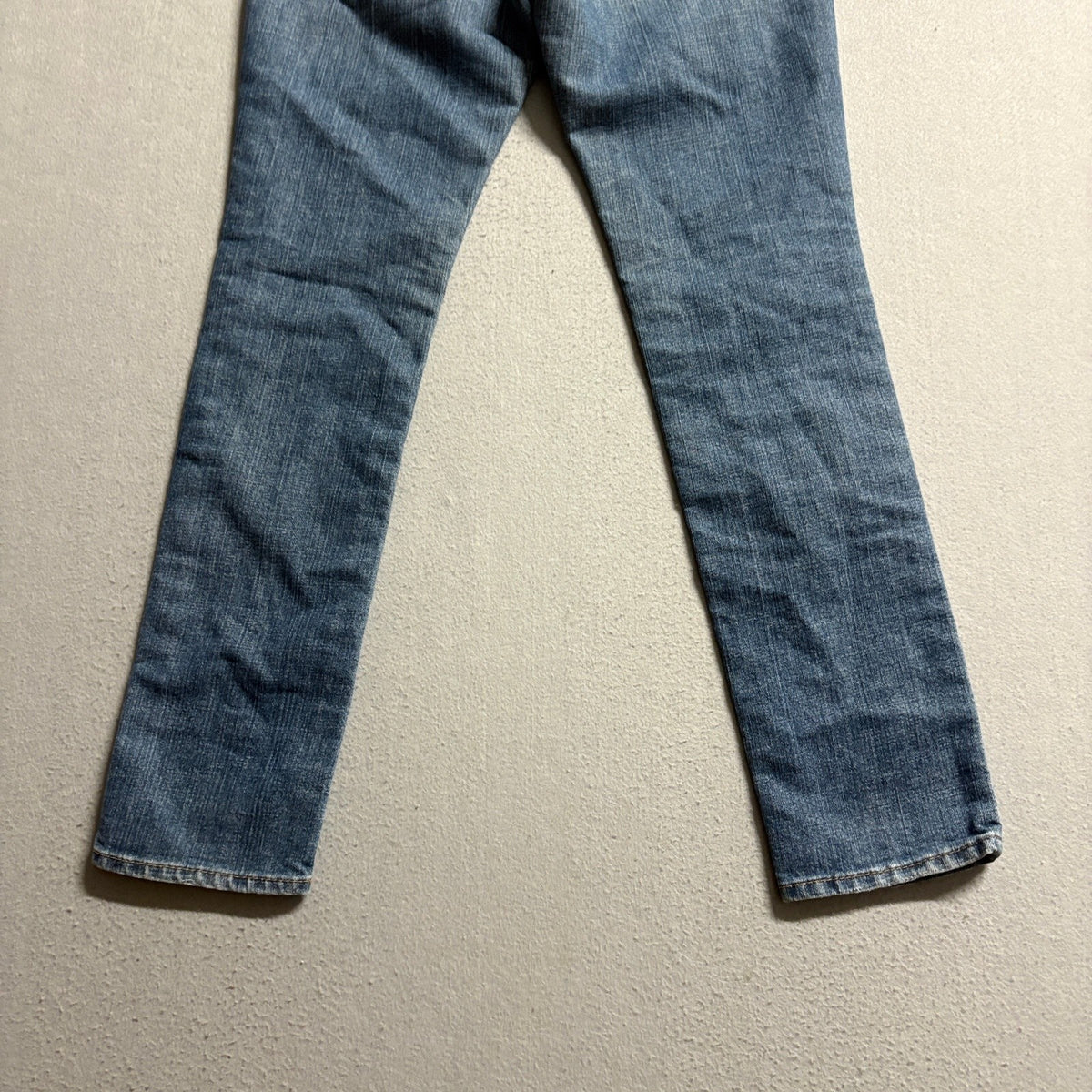 Old Navy The Diva Womens Size 1 Short Low Rise Skinny Blue Jeans Stretch Denim