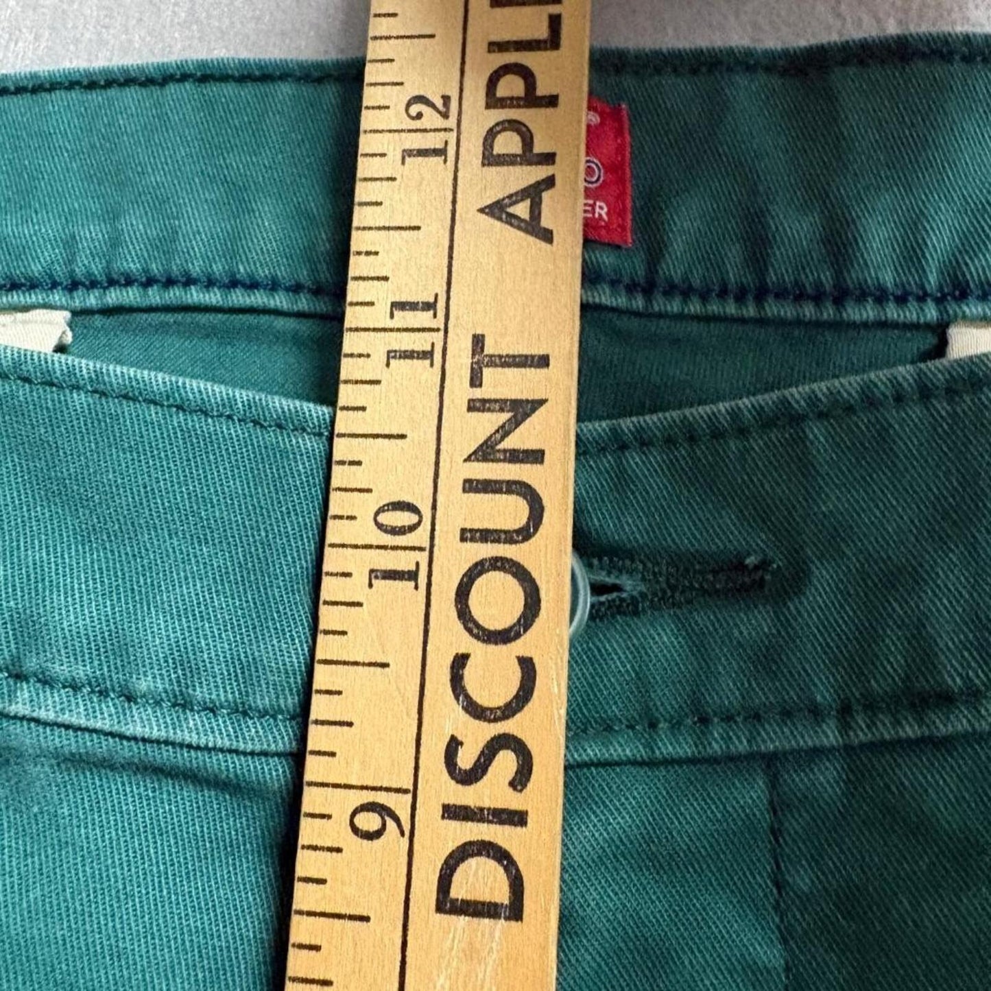 Levi's XX Chino Relaxed Taper Pants Mens 34x32 Green Stretch Cotton Casual