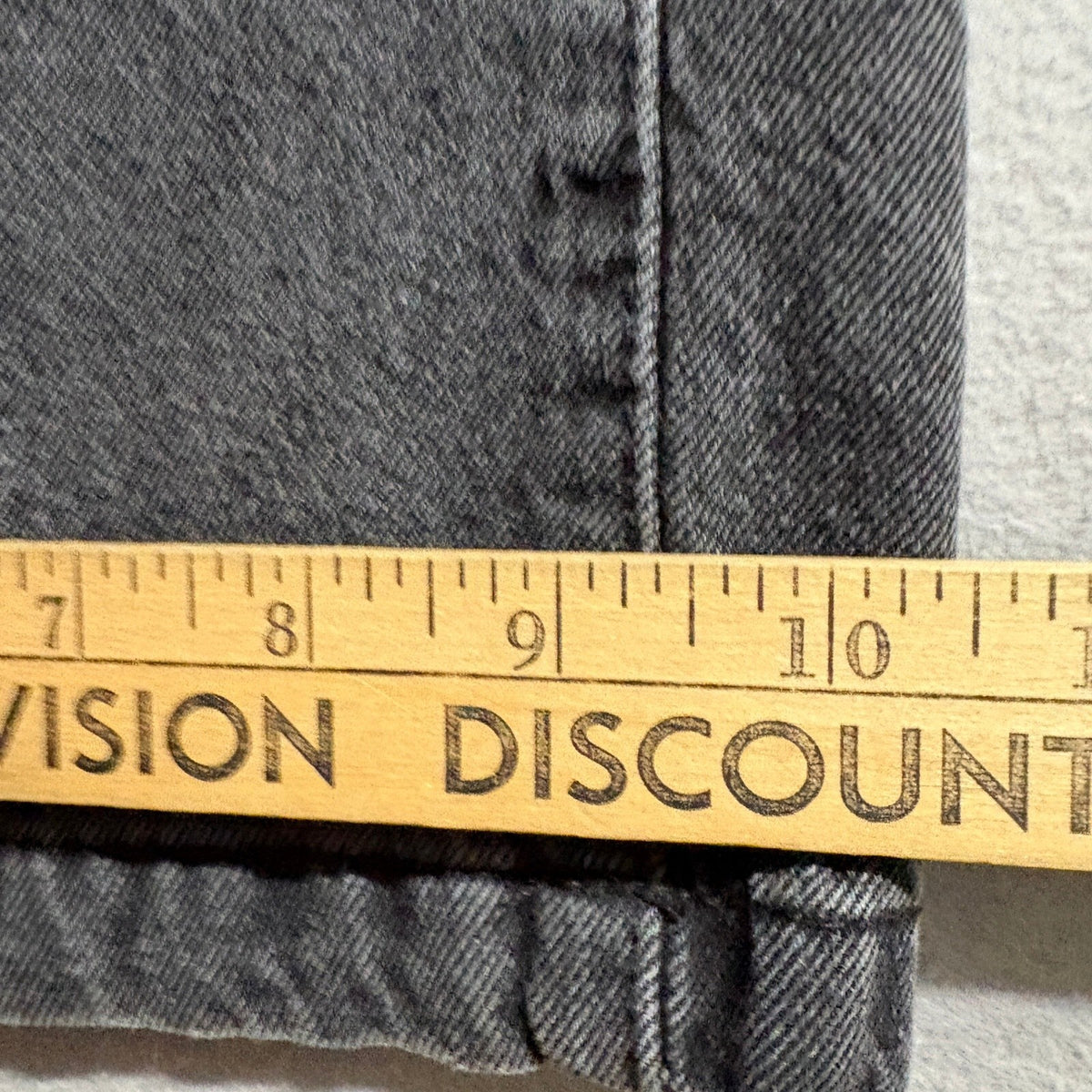 Cotton On Cargo Wide Leg Jeans Womens Size 4 US Black Denim Utility Pants