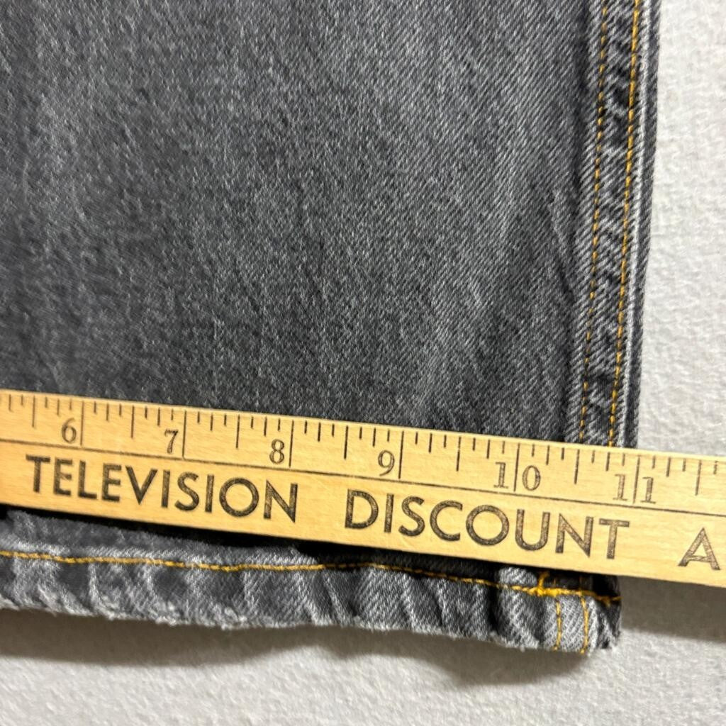 BDG Urban Outfitters Flare Jeans Womens 32 Gray Faded Denim Mid Rise Wide Leg