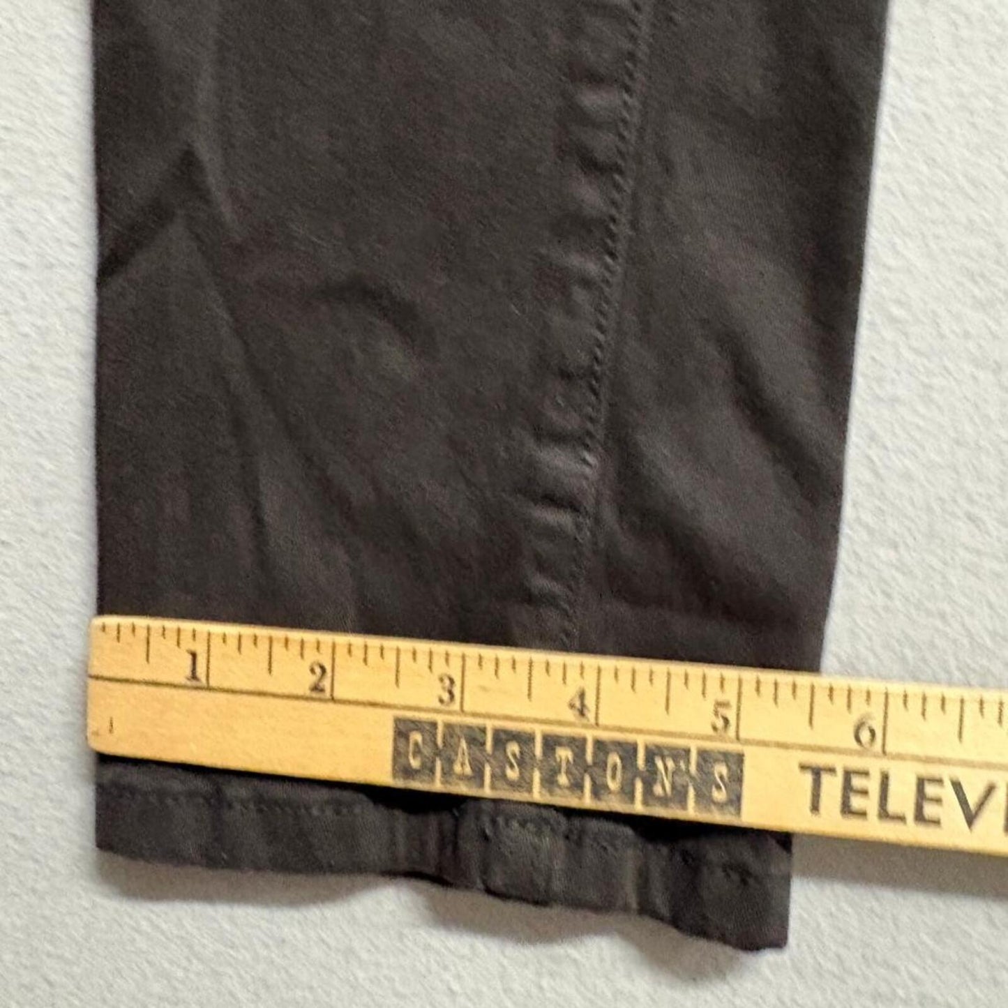 American Eagle Outfitters Skinny Pants Womens 0 Black Stretch Chino Casual