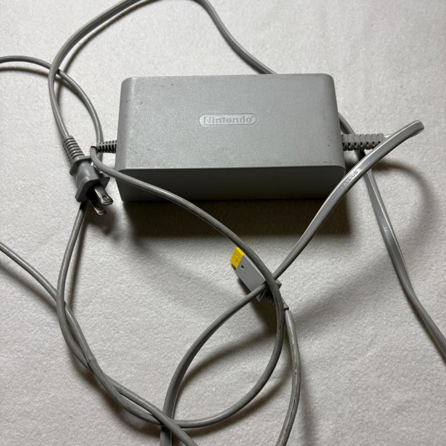 Nintendo Wii U Console AC Adapter Power Supply WUP-002 Damaged Cord For Parts