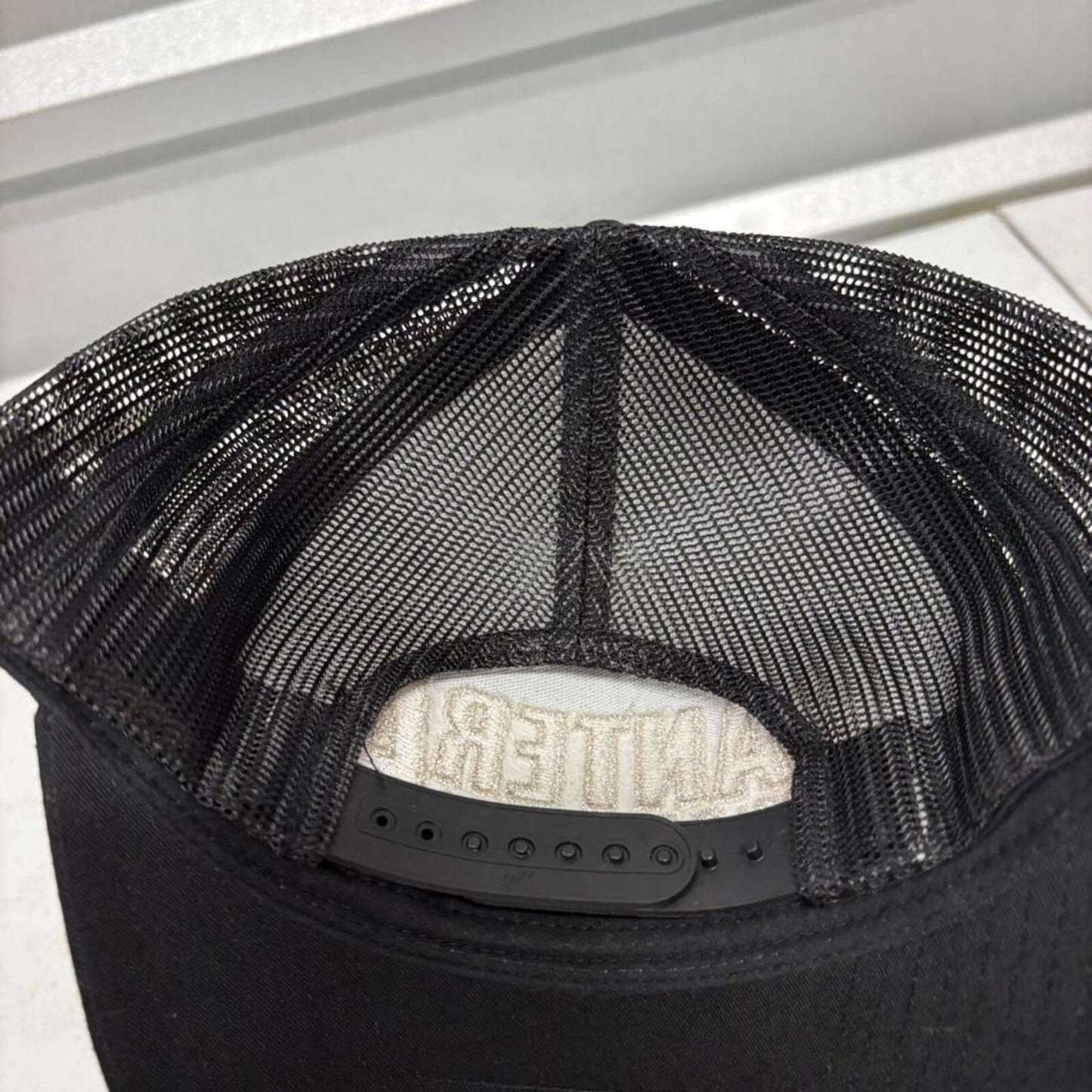 Pantera World Tour 2023 Trucker Hat Yupoong Classics Black Snapback Cap