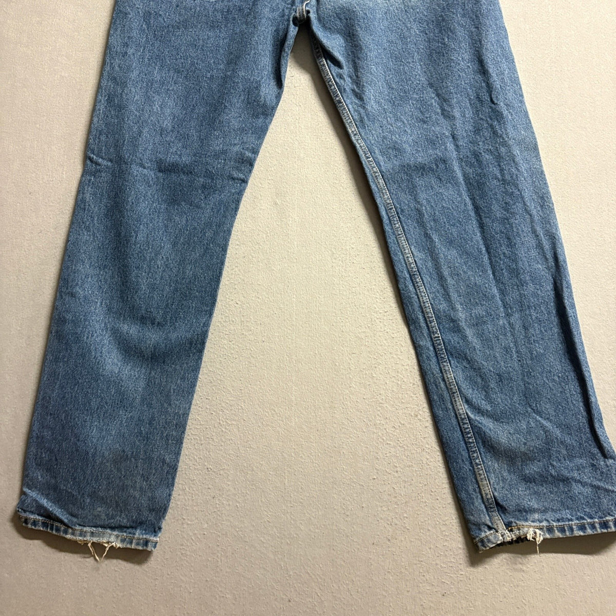 Levis 505 Regular Fit Jeans Mens 38x34 Blue Denim Straight Leg Pants