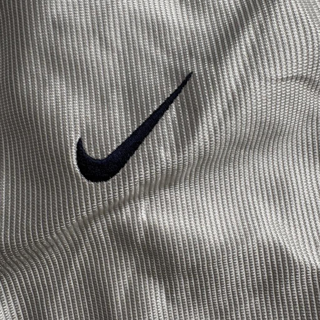 Vintage Nike Shiny Basketball Jersey Shorts Set Mens XL White Navy Made in Italy