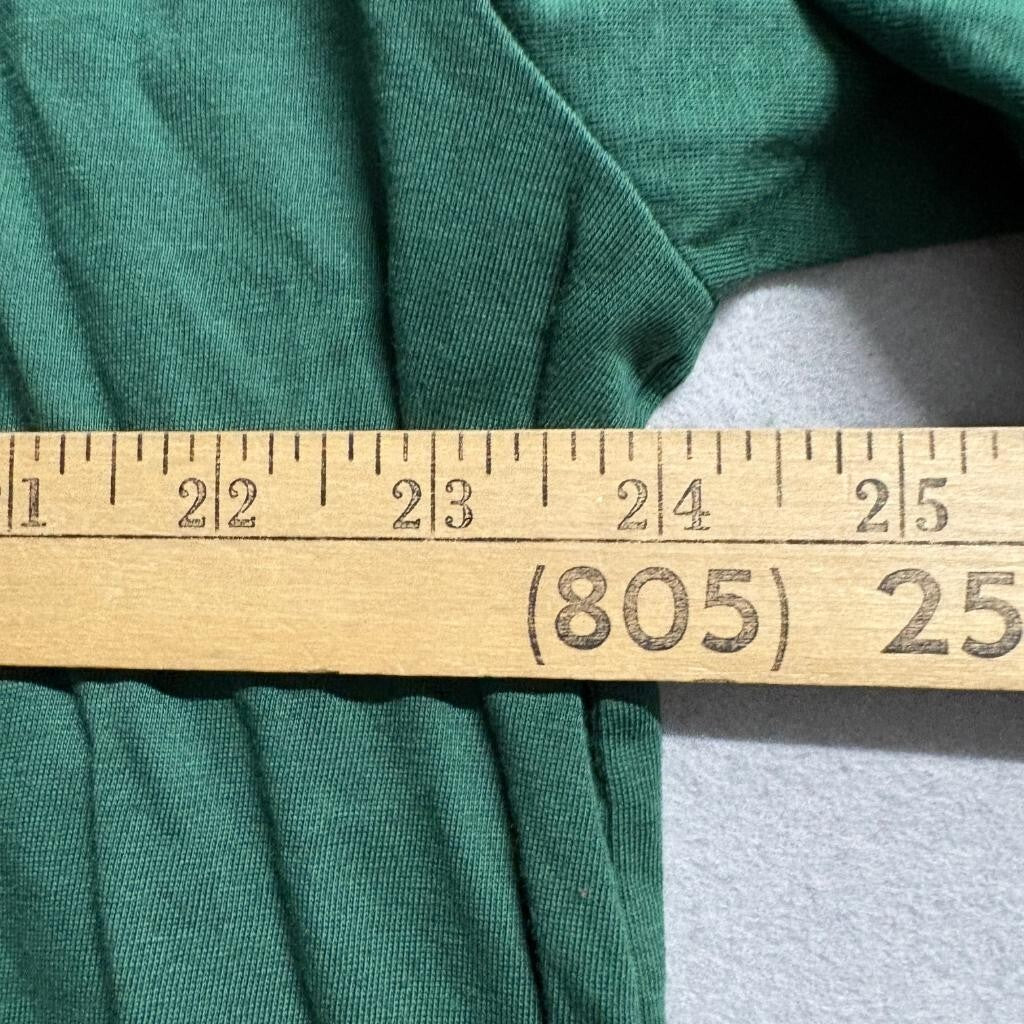 Knightsbridge Polo Shirt Mens XL Green Short Sleeve Pocket Vintage Kmart NWT