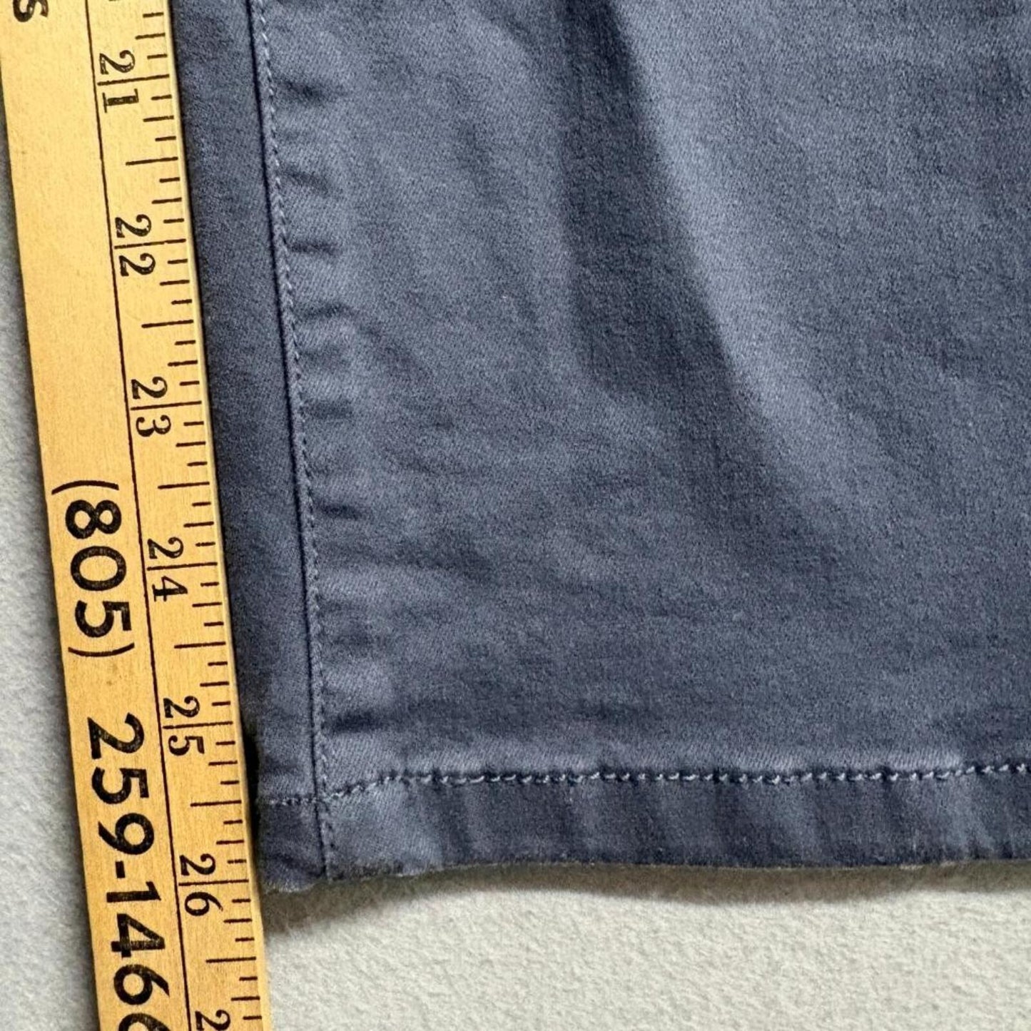 Wit & Wisdom Ab-solution Straight Leg Pants Womens 4 Gray Stretch Cotton Blend