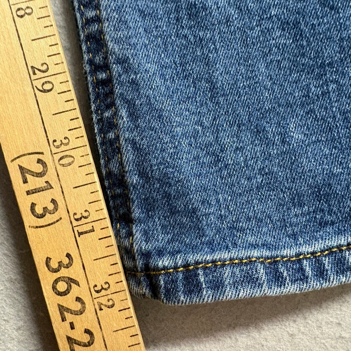 Levi Strauss Signature Gold Bootcut Jeans Mens 32x32 Blue Denim Pants