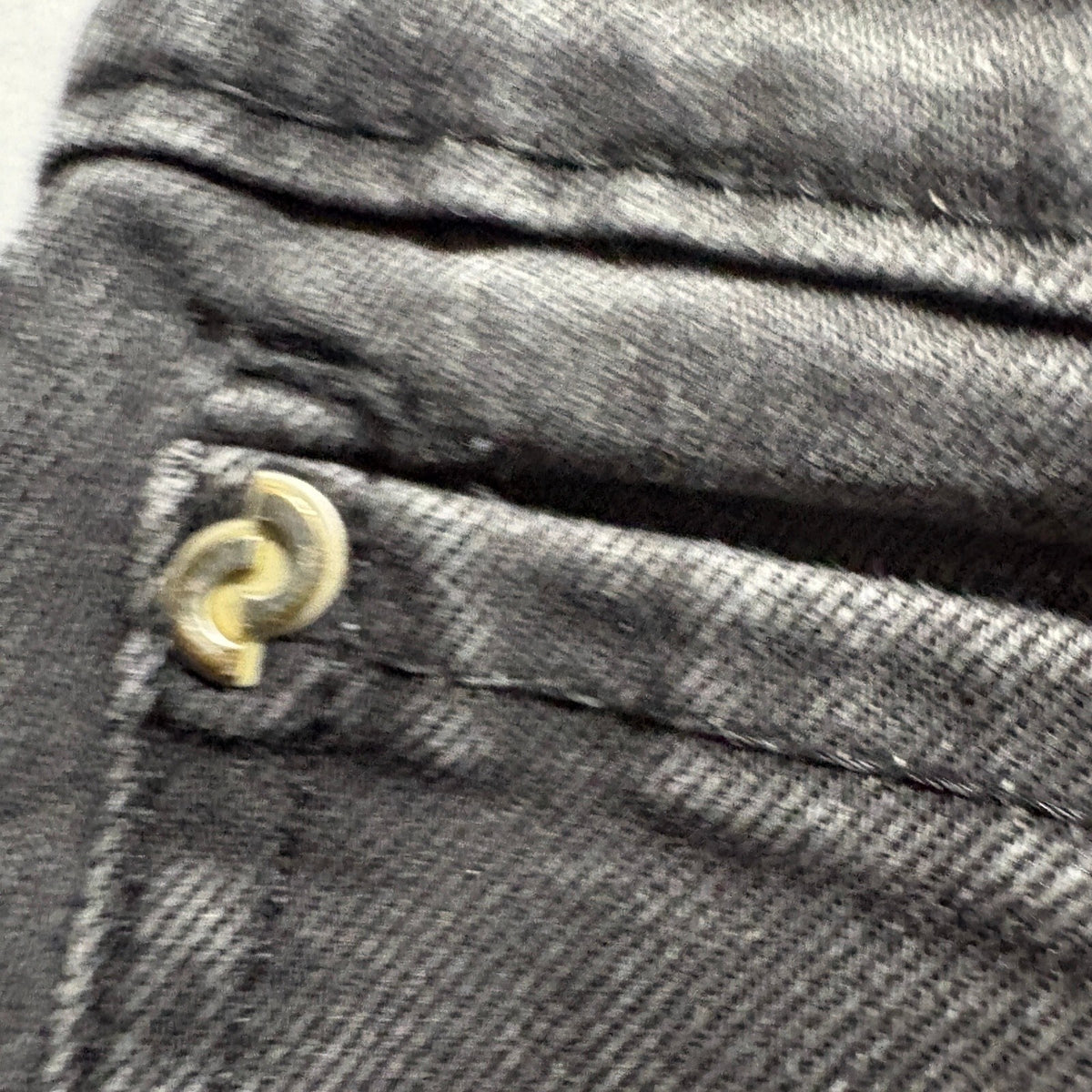 Denizen from Levis 216 Slim Fit Jeans Mens 31x30 Gray Black Stretch Denim