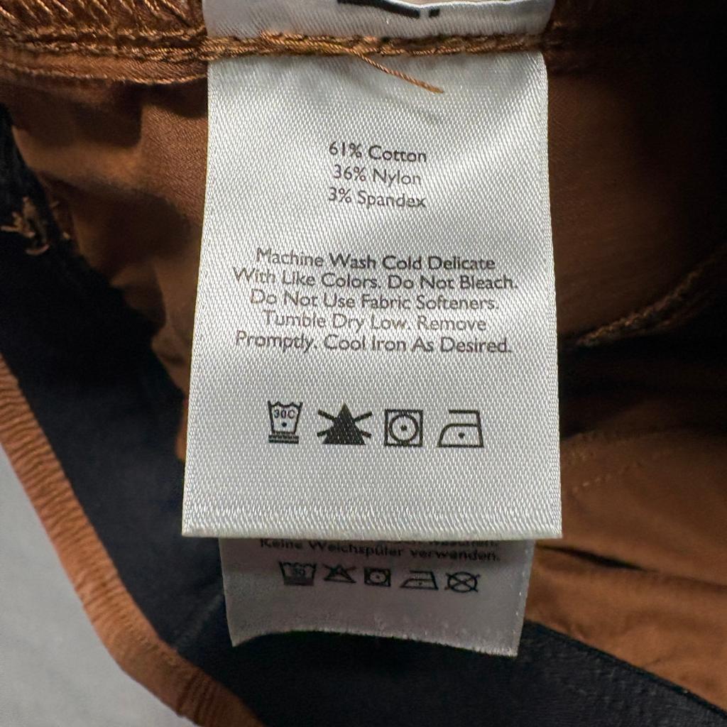 Eddie Bauer First Ascent Pants Mens Medium Brown Nylon Blend Hiking Trail