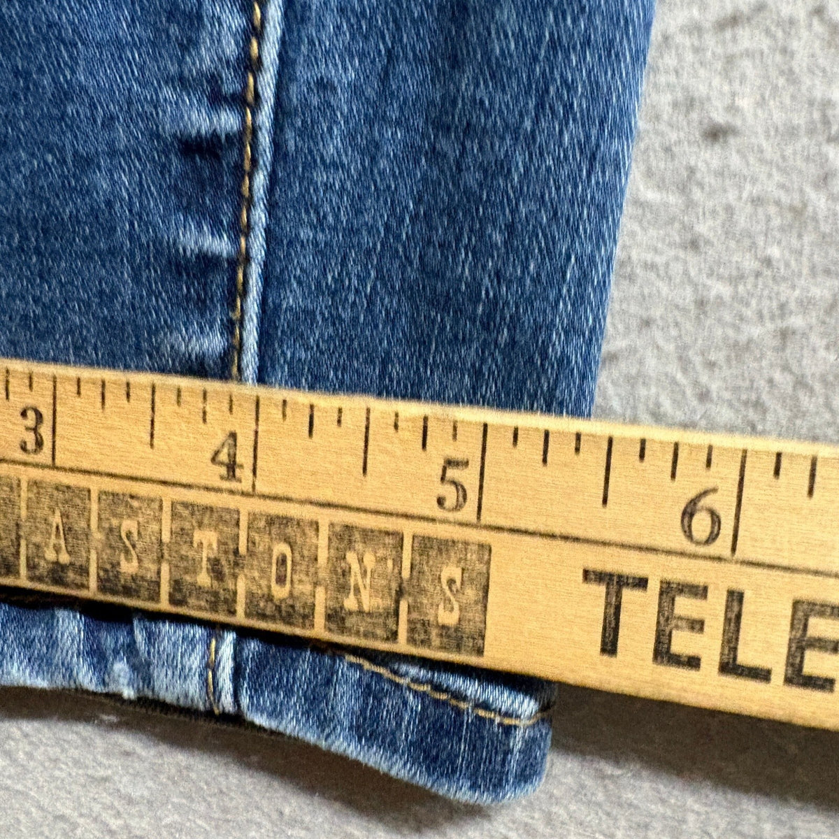 PacSun High Rise Skinny Jeans Womens Size 30 Medium Wash Distressed Ripped Denim