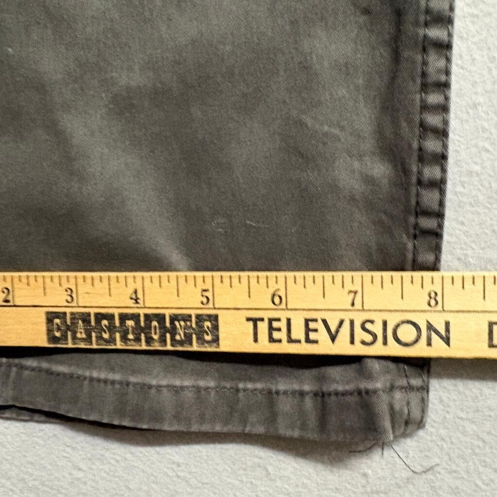 English Laundry Mens Pants 36x32 Gray Cotton Blend Stretch Straight Leg Chino