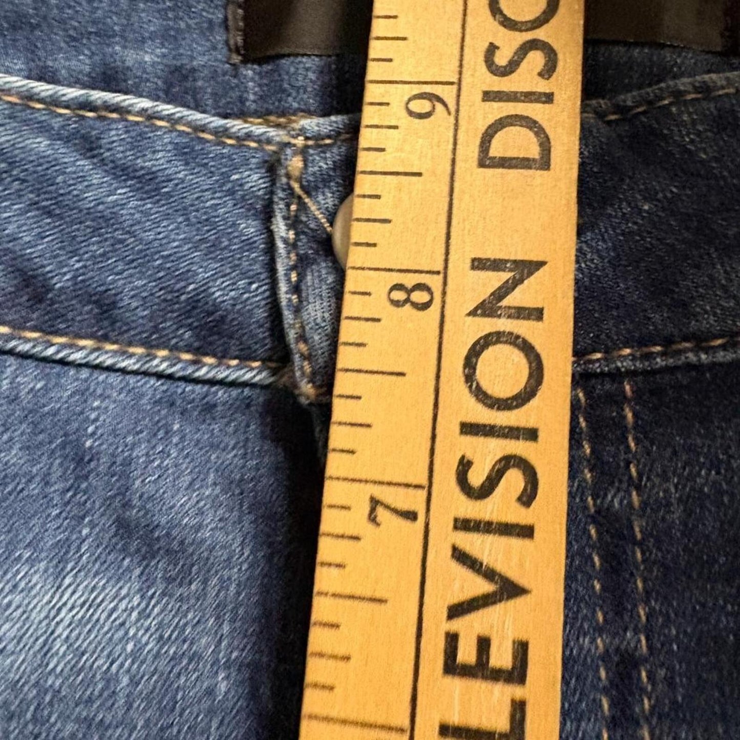 Joe's Jeans Women's Size 30 Blue Denim Bootcut Stretch Jeans Medium Wash 31x34