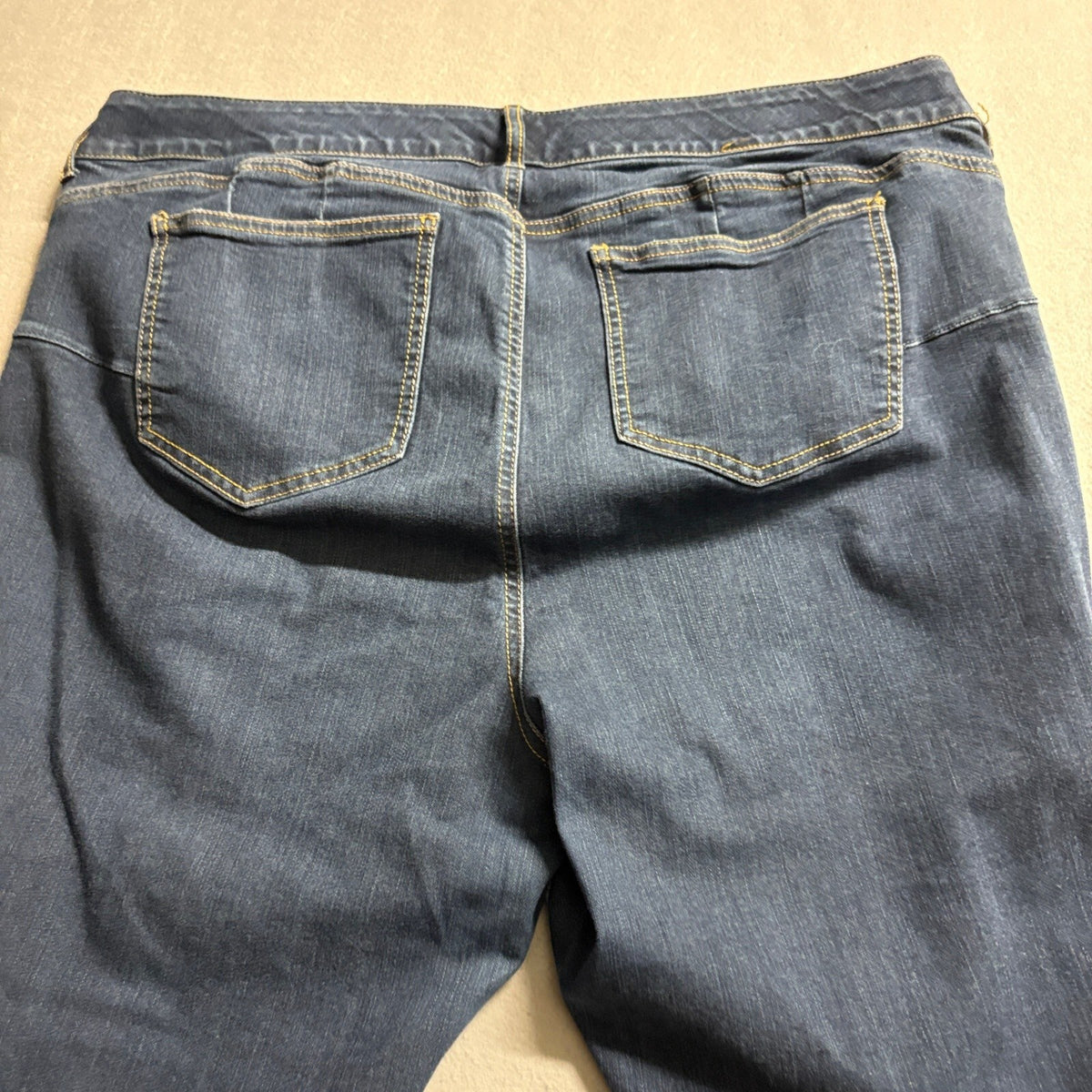 Torrid Bombshell Skinny Jeans Womens 22S Short Premium Stretch Dark Wash Blue