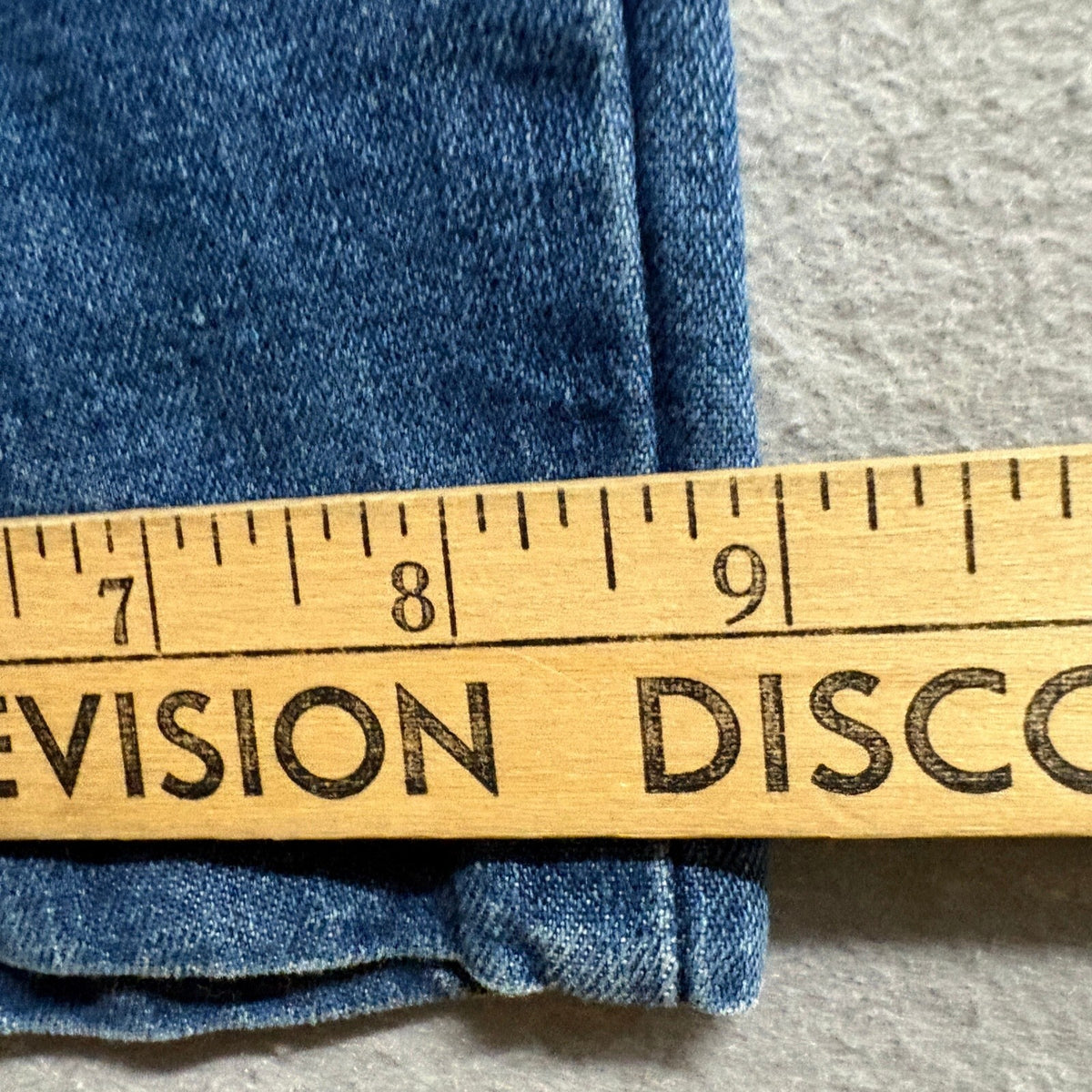 The Original Khaki Co Mens Pleated Blue Denim Pants Jeans 40x31 Relaxed Fit