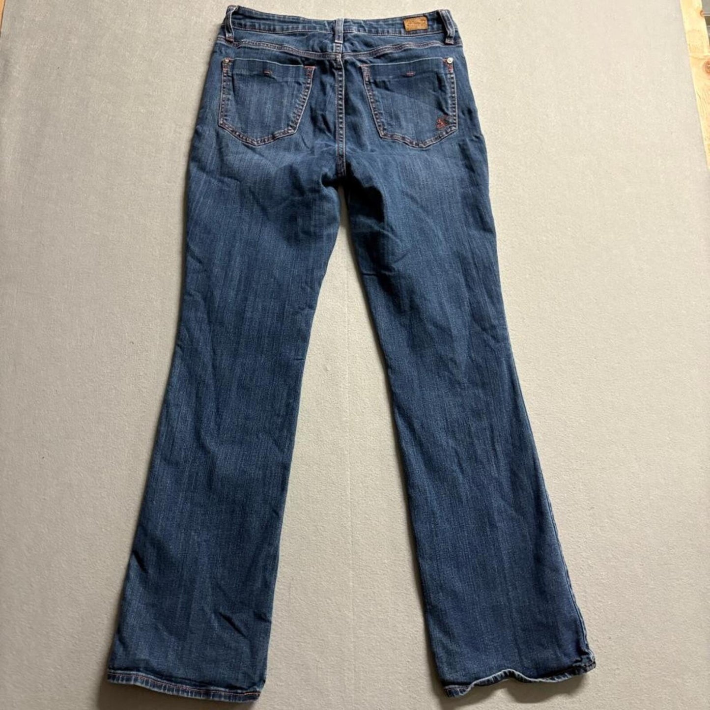 Seven7 Bootcut Jeans Womens Size 6 Blue Stretch Denim Medium Wash