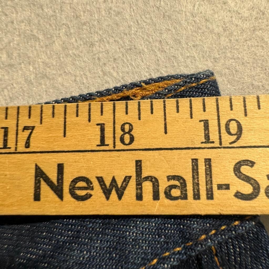 David Taylor Collection Mens Jeans 40x32 Dark Wash Blue Denim Straight Leg
