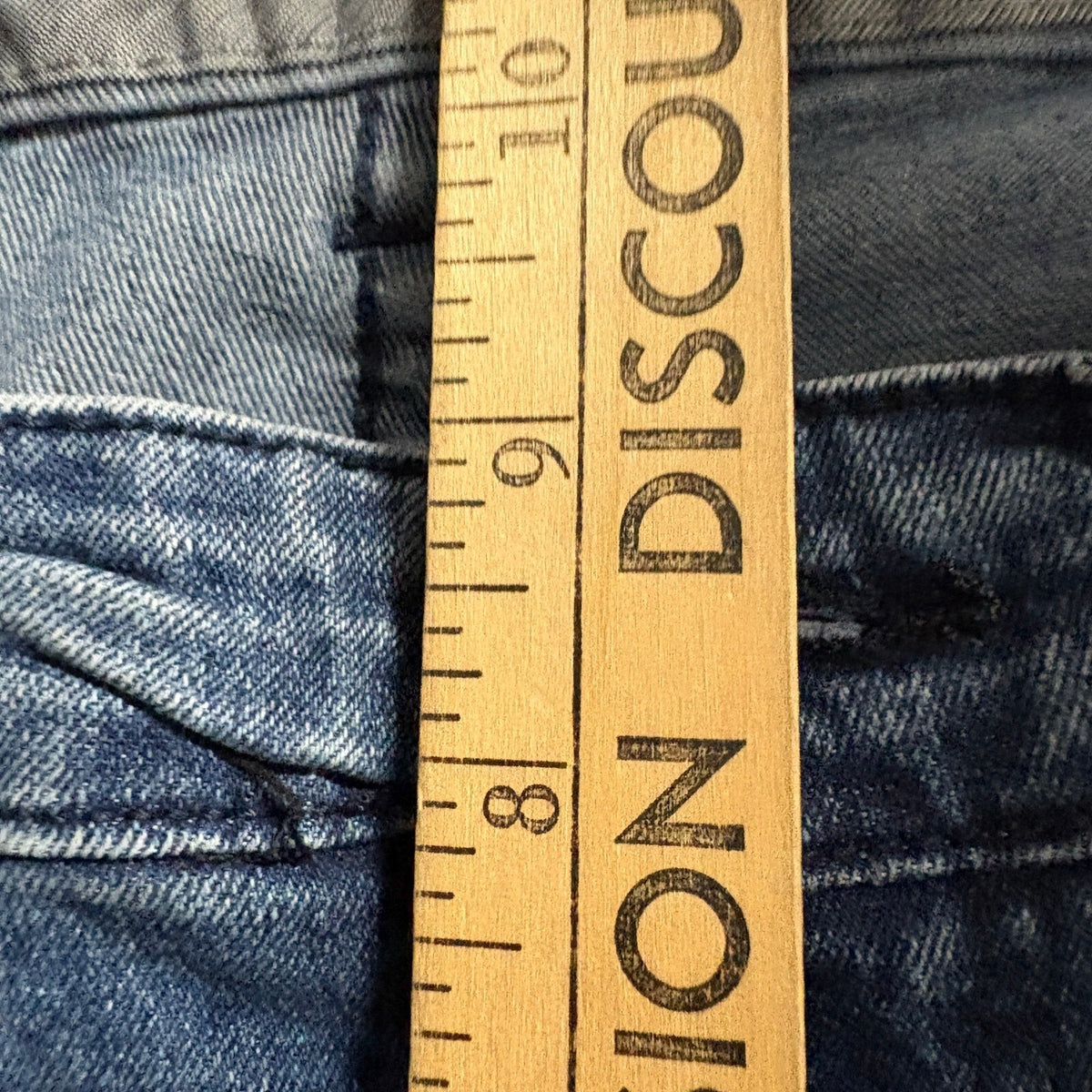 Hudson and Barrow Slim Stretch Jeans Mens 32x30 Blue Denim Medium Wash Pants