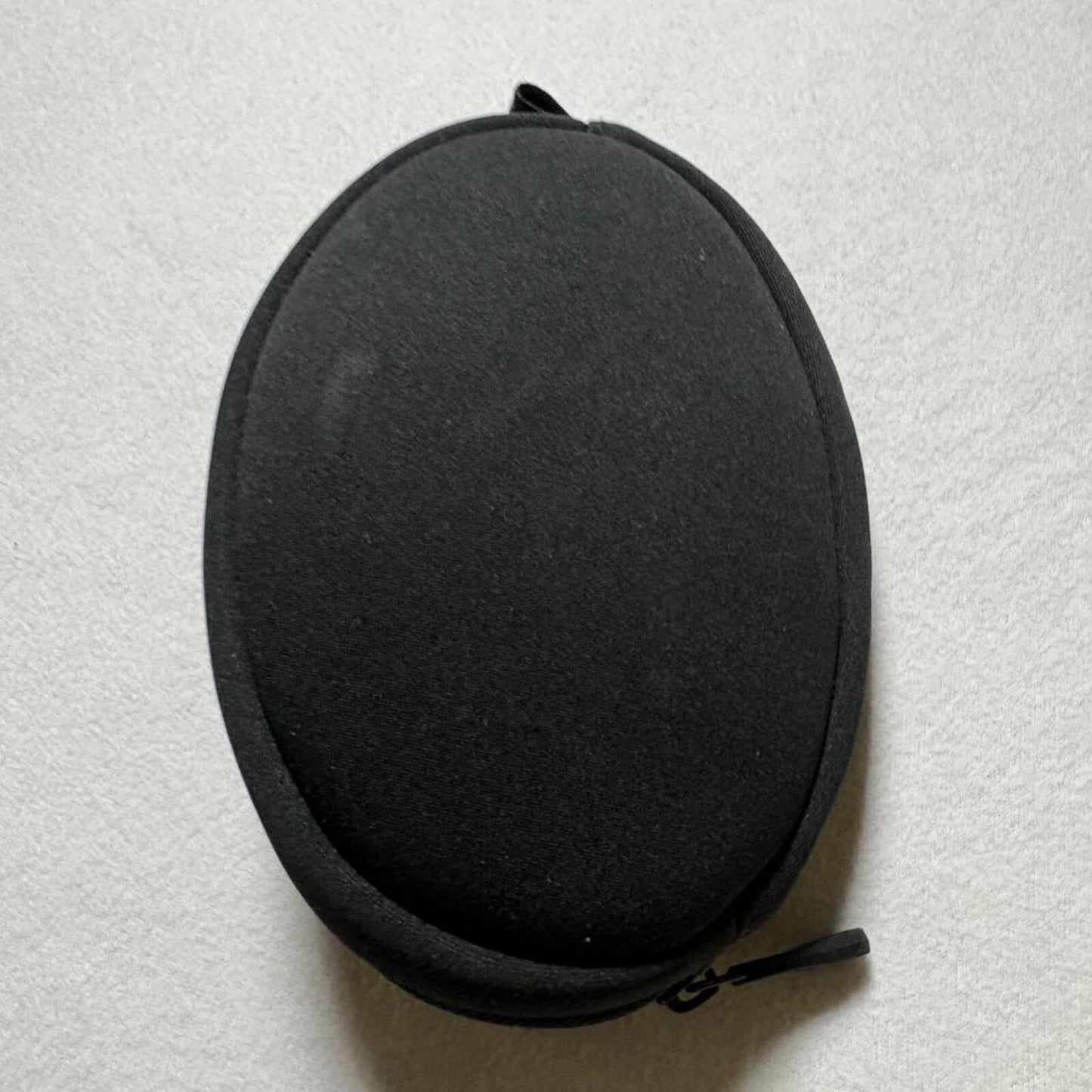 Beats by Dre Soft Zipper Case Black with Purple Logo for Headphones