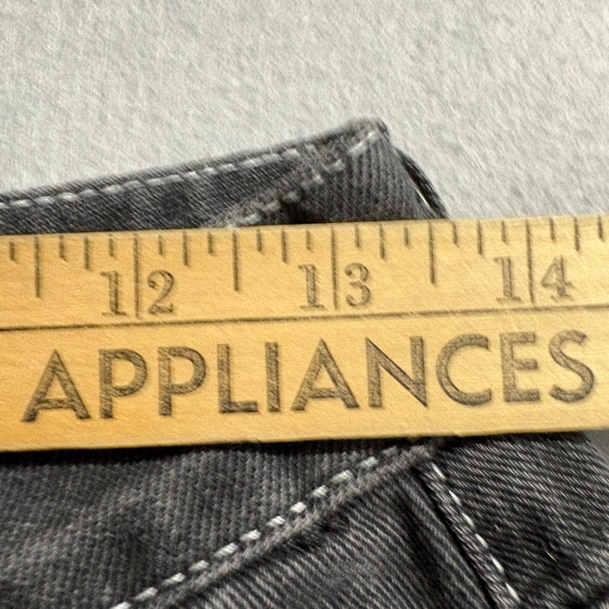NVFelix Wide Leg Jeans Womens Medium Black Acid Wash High Rise Denim