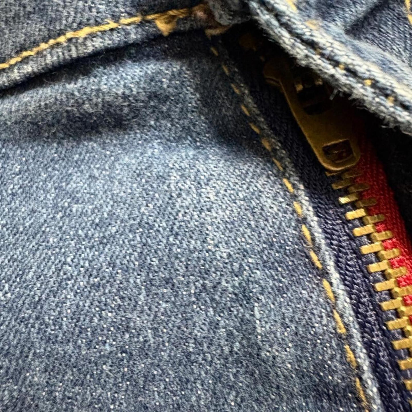 Tommy Hilfiger Boys Revolution Slim Jeans Size 12 Blue Denim Distressed Ripped