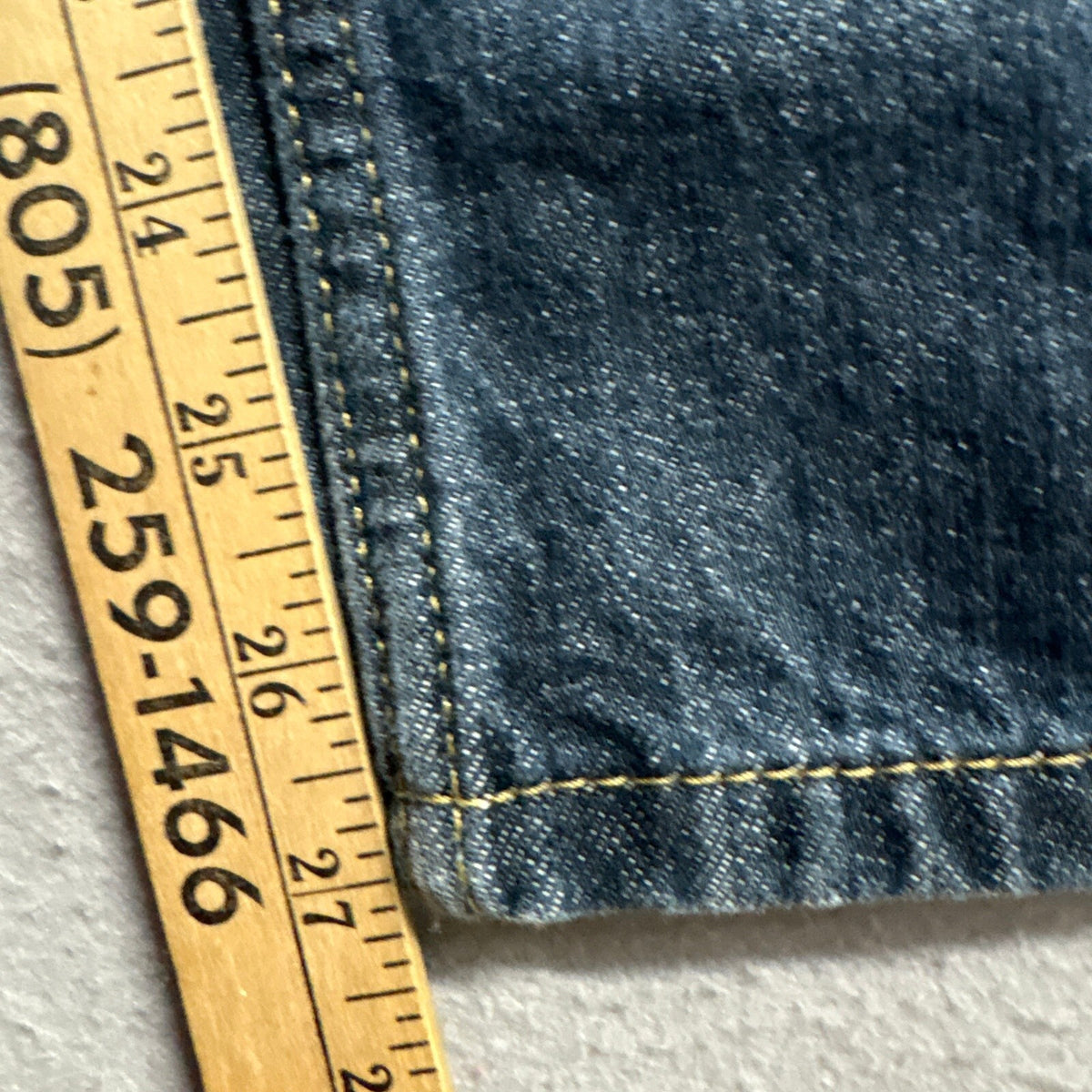 Levi's 559 Relaxed Straight Fit Jeans Mens Size 38x30 Blue Denim Pants W38 L30