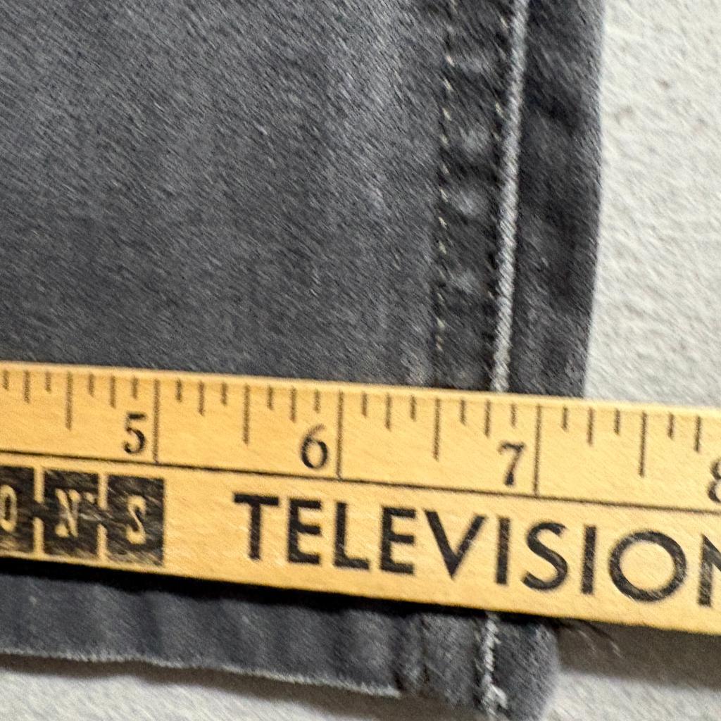 Levi's 511 Slim Fit Jeans Mens 30x30 Gray Denim Stretch Pants